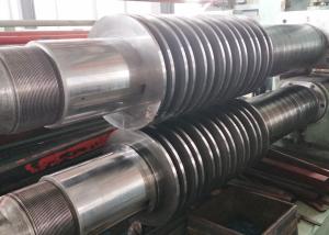 China Automatic Hot / Cold Steel Coil Slitting Machine Pneumatic Brake 15T Capacity wholesale