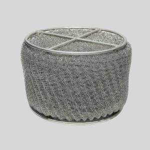 China Flat Wire Stainless Steel Knitted Mesh For Demister Pad wholesale