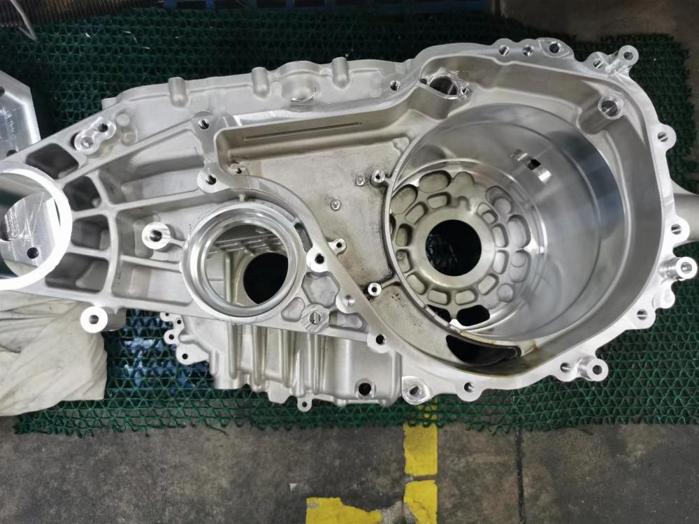 SLA 3D Printing Rapid Prototype Motor Housing