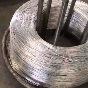China Welded Binding Hot Dipped Galvanized Wire GI Rod 9 Gauge 1.5mm 1.8 Mm wholesale