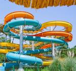 Outdoor Adults Games Accessories Fiberglass Water Slide For Children Water
