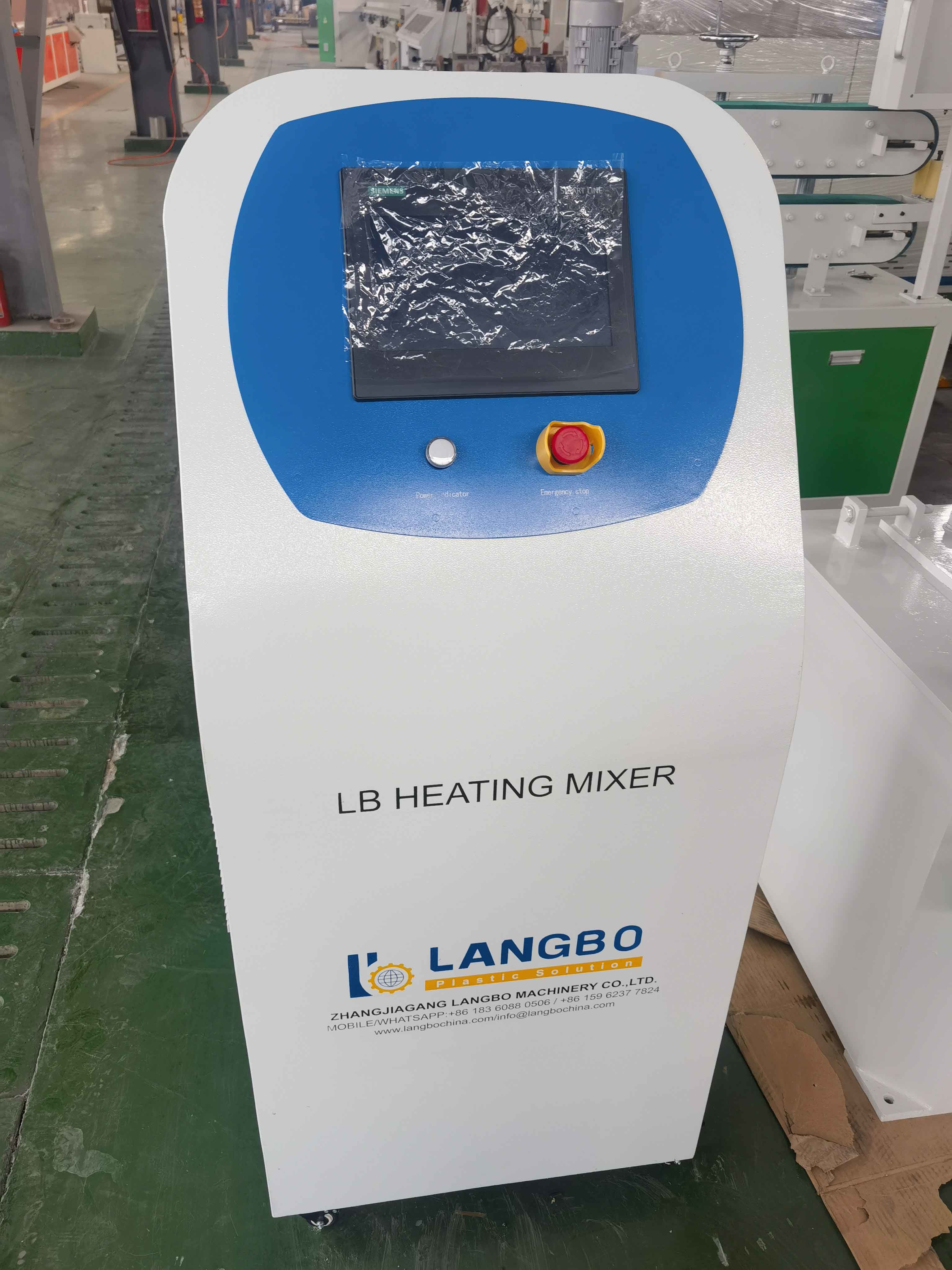 25L PVC Material Mixing Machine/Plastic Raw Material Mixer/High Speed Hot Mixer For Processes Of Compounding