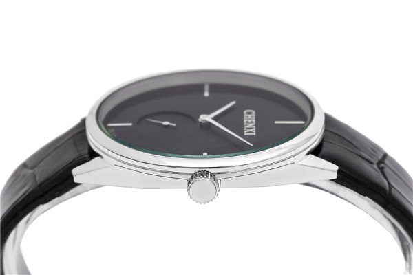 Famous Brand CHENXI Super Simple Classic Sport Watchn Stainless Steel Case Leather Watches