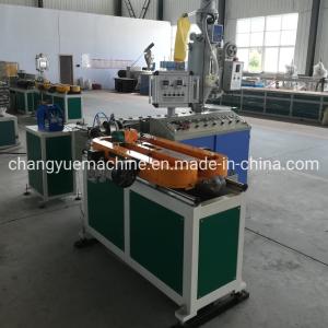 China PE PVC Pipe Extruder Single Wall Corrugated Pipe Production Line wholesale