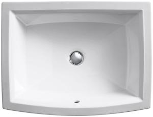 China Vitreous White Bathroom Bowl Sinks , Unique Wall Mount Bathroom Sink Replacement wholesale