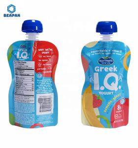 China 8oz Custom Spout Pouches wholesale