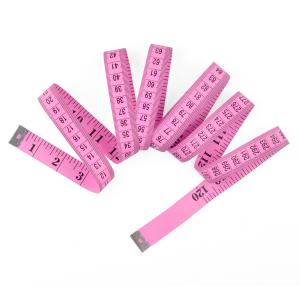 China Wintape 3m Pink Clothing Tape Measure Dual Scales Long Soft Vinyl Material wholesale