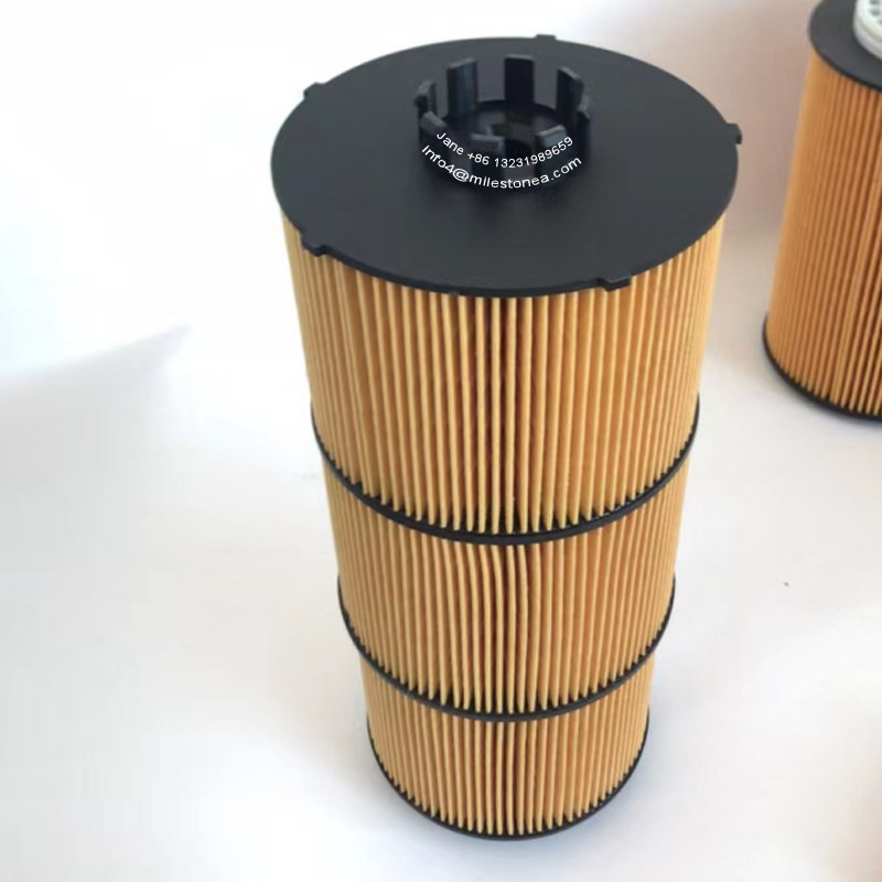 Auto engine parts oil filter element 4721842525 A4721842525 from China filter manufacturer