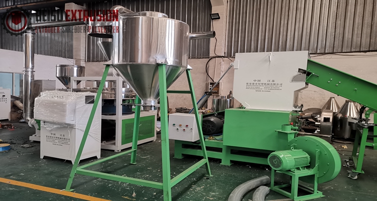 Pipe Crusher With Slice Blade