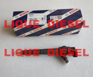 China BOSCH Common rail injector 0445110369 0445110368 0445110646 0445110647 03L130855CX wholesale
