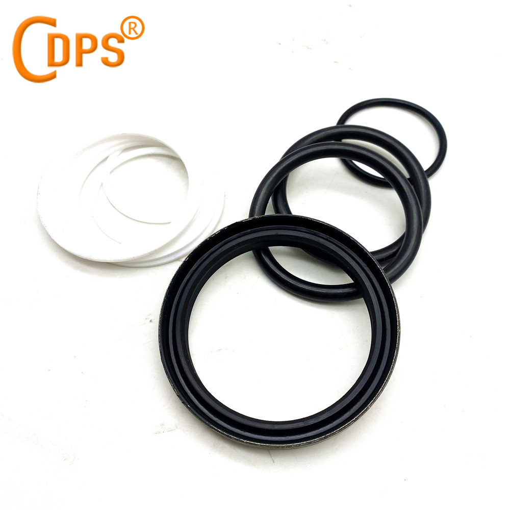 NBR E200B Track Adjuster Seal Kit Excavator O Ring