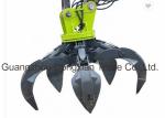 Grapple 360 Degree Rotation Hydraulic Grab Bucket for 15-40 Tons Excavator