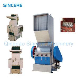 China 100kg/H-1100kg/H Plastic Crusher Machine Plastic Auxiliary Equipment wholesale