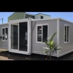 OEM Expandable Prefab House Chinese Flat Pack Houses