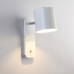 China Reading Wall Lamp 3W and 5W Interior Bedside Wall Sconce bedside reading lamp Hotel Villa Apartment headboard wall light wholesale