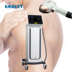 China 808nm Diode Laser Machine 4 Wavelengths Hair Removal Permanent Machine 1-200J/Cm2 wholesale