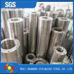 Pn6-100 Forged Stainless Steel Flanges Neck Welded Duplex Steel Flanges National