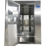 Stainless steel Clean room Air shower With Door Interlock