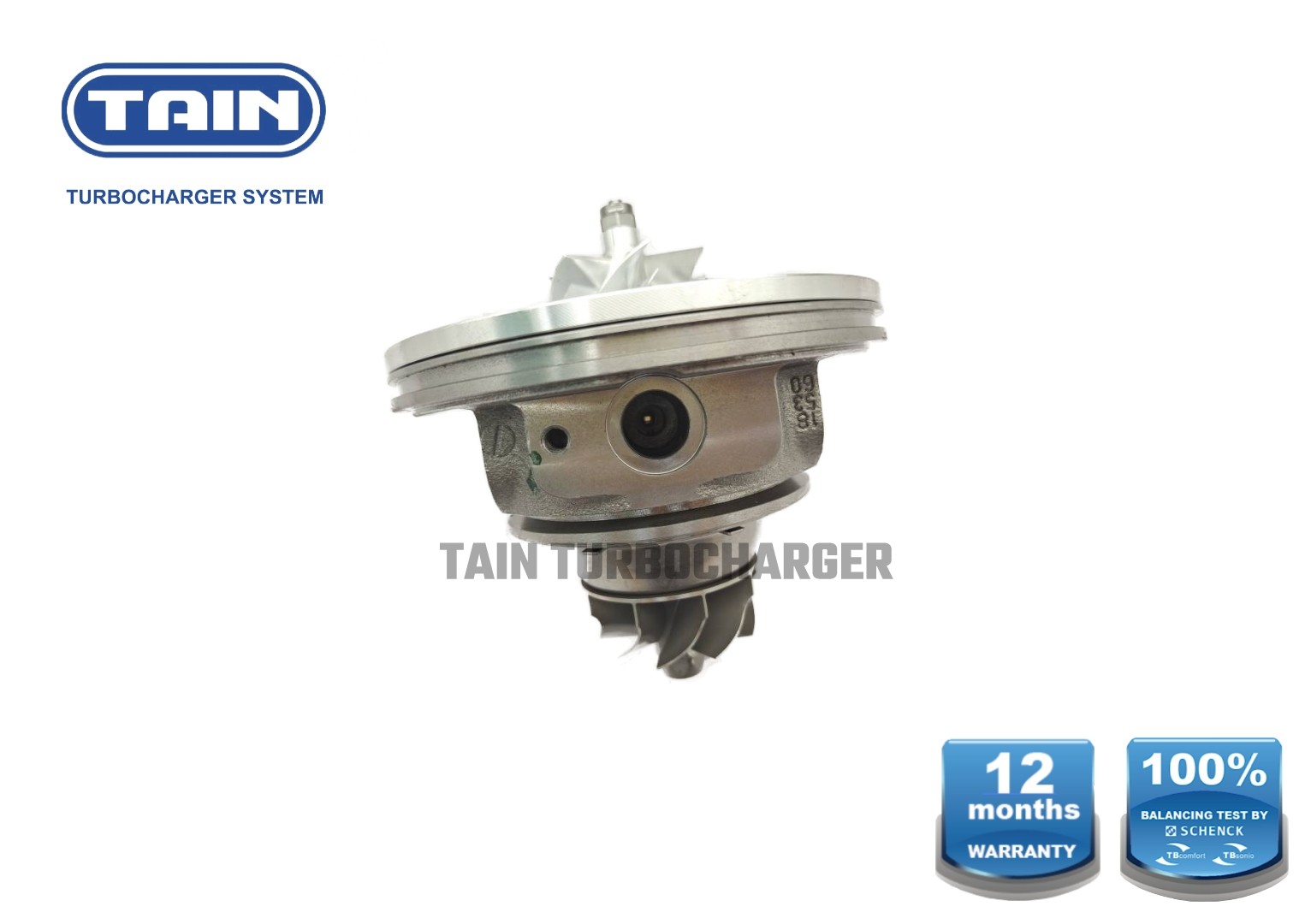 BMW X6 B03 Turbocharger Cartridge 1853-710-0500 1853-970 1853-971 11657583908