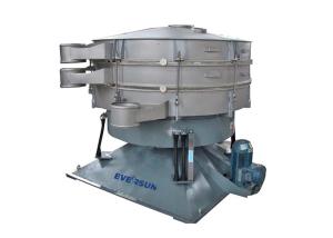 China 2000mm Food Grade Garlic Powder Tumbler Sifter Screeners wholesale