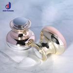 30g Clear Plastic PET Jars Cosmetic Plastic Jars With Flip Top Lids