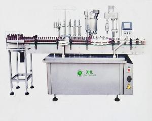 China TUV 2500BPH Bottle Filling And Capping Machine wholesale