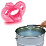 Transparent Pacifier 8.5% Food Grade Liquid Silicone Rubber