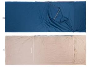 China Compact Cotton Sleeping Bag Liner , Lightweight Sleeping Bag Sheet Liner wholesale