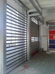 Soundproof 2.5m/S 220V Quick Roll Up Doors