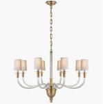 Vivian Large One-Tier Chandelier TOB 5032