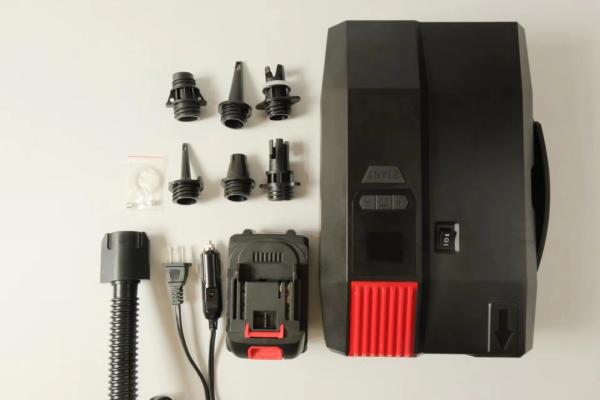 Plastic Customized Color Portable DC 12V SUP Electric Pump Electric Stand Up