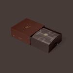 Customized Cardboard Jewelry Packaging Box Slide Out For Earring
