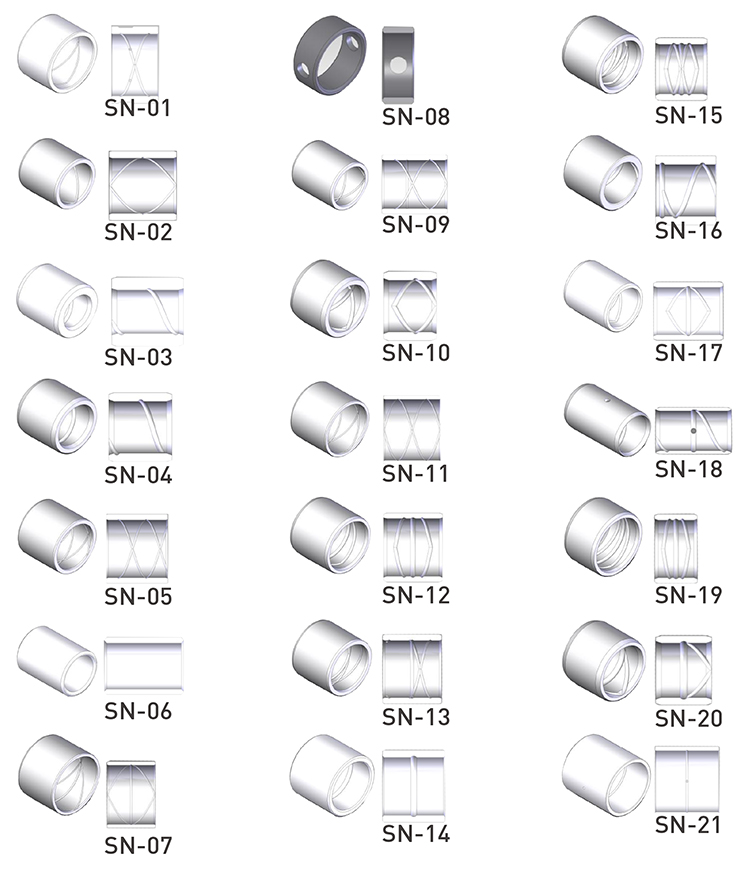 Wear Resisting Sleeve Bushing Self Lubricating Oem