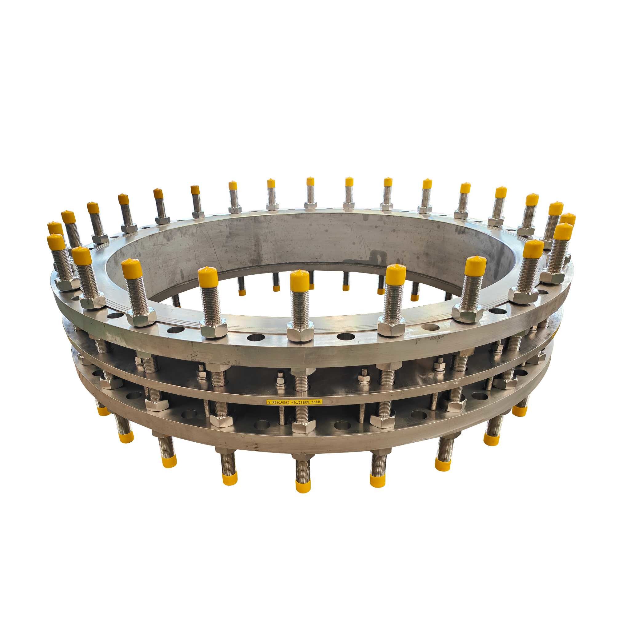 Custom Extended DN50 900LB FM Flange Stainless Steel 316L SSQ Expansion Joint