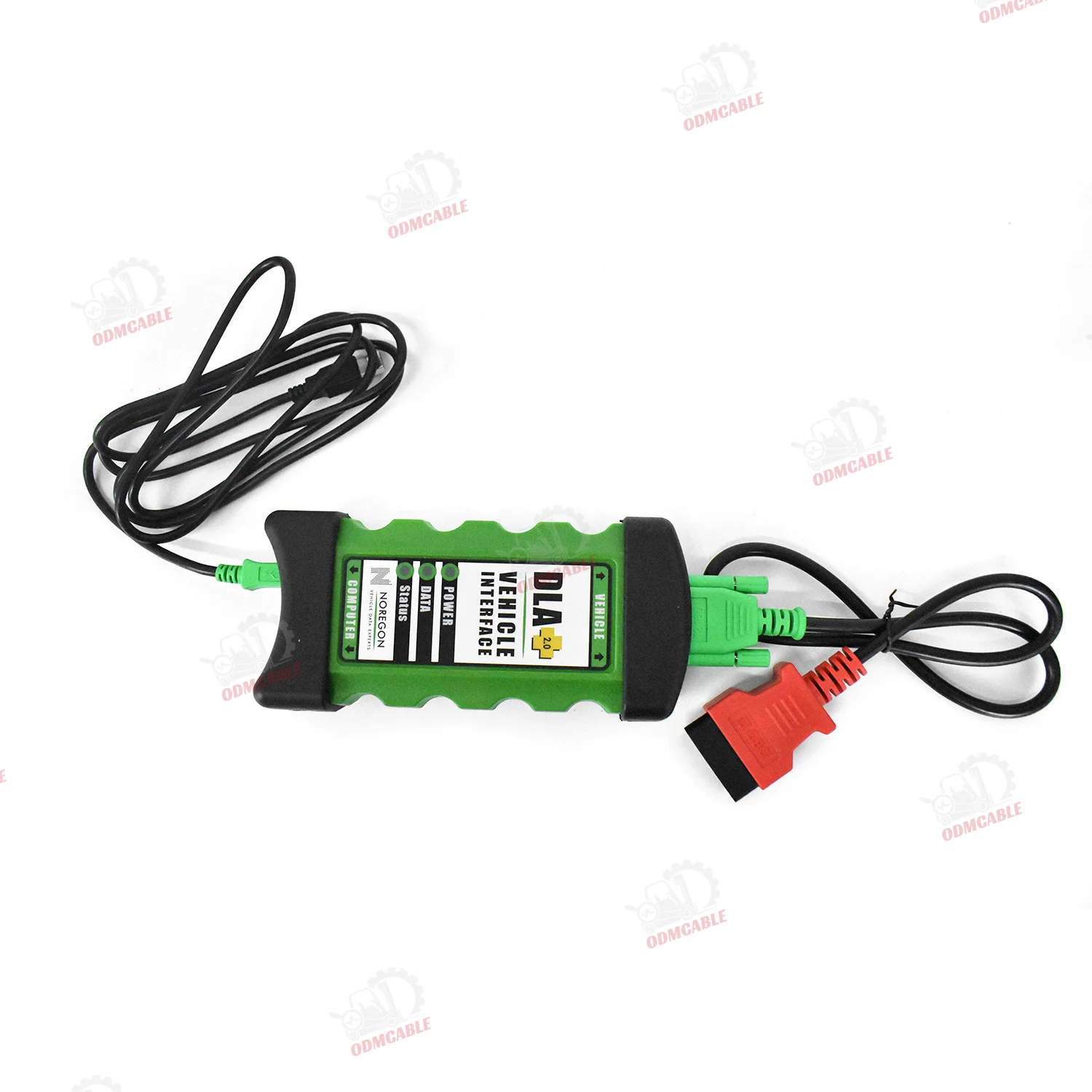 DLA+2.0 Vehicle Interface Diesel New 2024 Software Heavy Duty Truck Scanner Fleet Diagnostic Tool And CF19