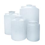 ISO 9001 Cylinder Outside Water Storage 1000 Ltr Water Tanks Top Dia 720mm