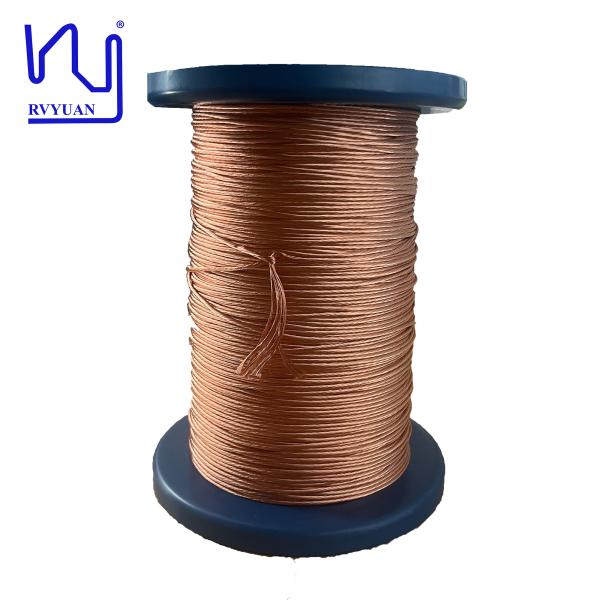 Quality Super Fine Litz Wire 0.03mmx2000 Copper Stranded Wire for sale