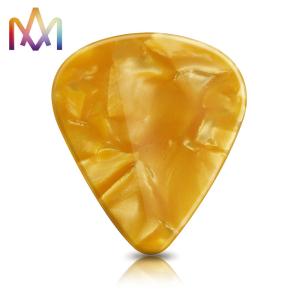 China Thickness 1mm Acrylic Colorful Guitar Picks With Smooth Edges wholesale