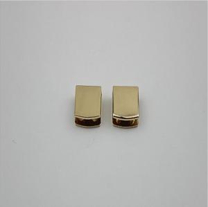 China RLOVE fashion leather handbag purse decoration gold metal bag protective corner with screws wholesale