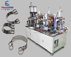 China Heavy-duty Hose Clamp Strip Welding Machine wholesale