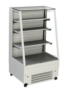 China Free Standing Commercial Open Display Fridge 300L 2-8 degree wholesale
