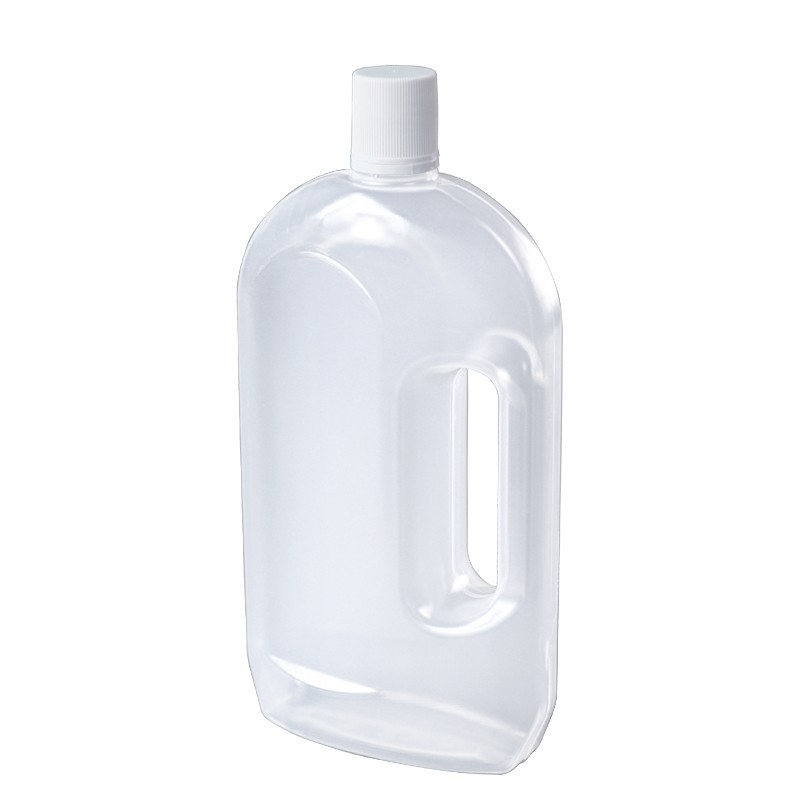 Translucent 1.2L Plastic Bottle With Handle