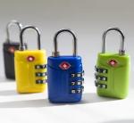 Integrated Small Combo TSA Travel Locks For Airways Luggage