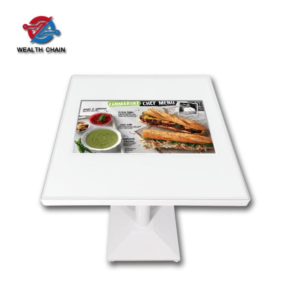 Quality Anti Interference 21.5" 1920x1080P Smart Touch Coffee Table Digital for sale