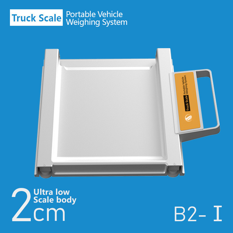 Wireless Industrial Weighing Platform Floor Truck Scale with Durable Built-in Lithium Battery 3.7v 12000mAh