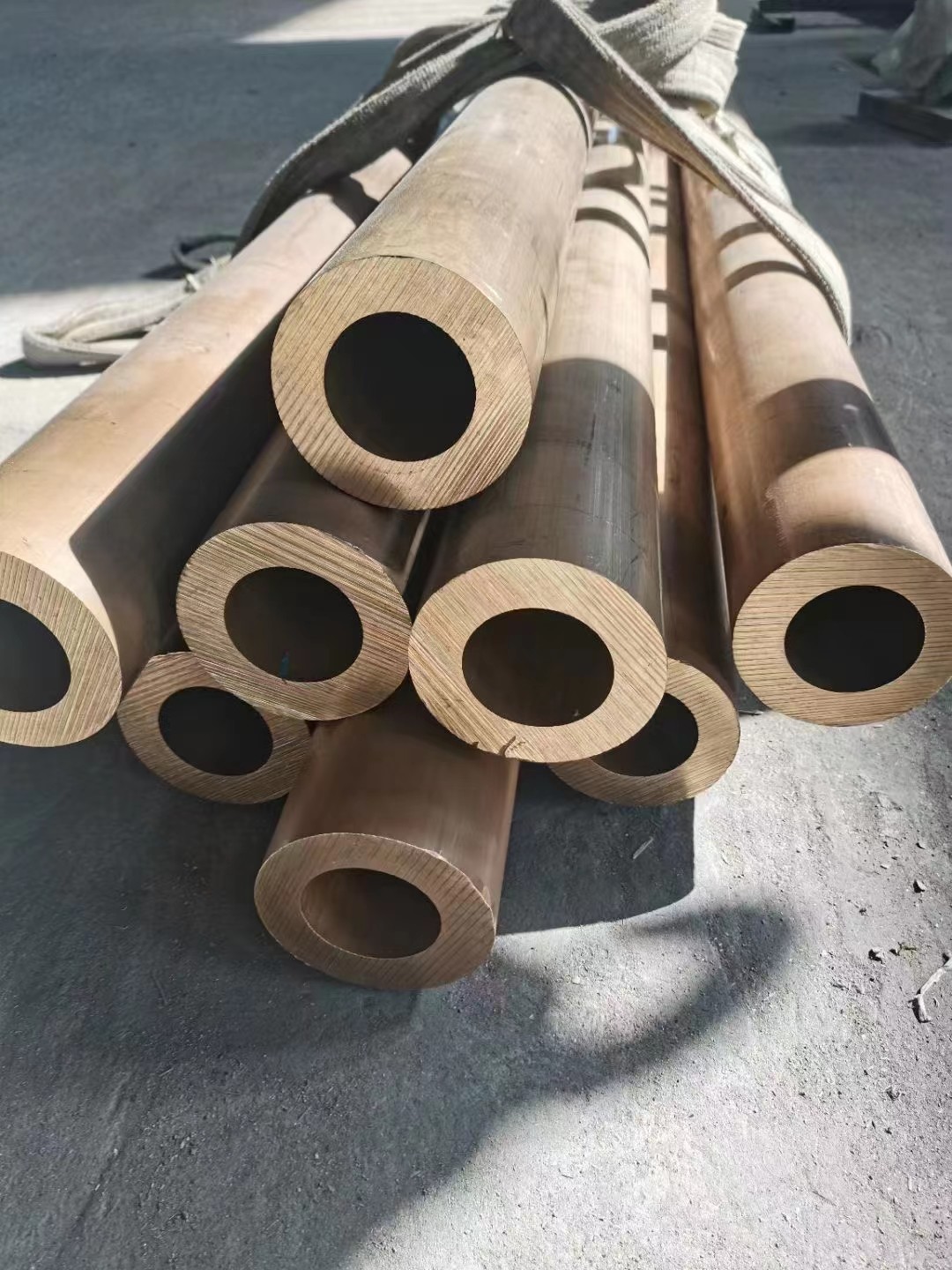 High Hardness Copper Pipe Tube C17500 C17510 ALLOY Brass Astm B280 Copper Tube