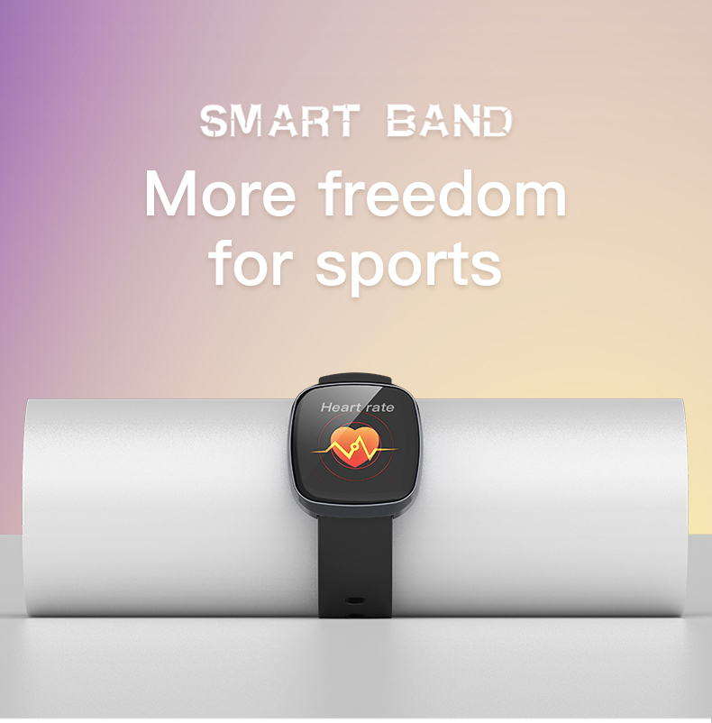 IP67 Blood Pressure Smartwatch GT105 Health Heart Rate Android For Apple Watch
