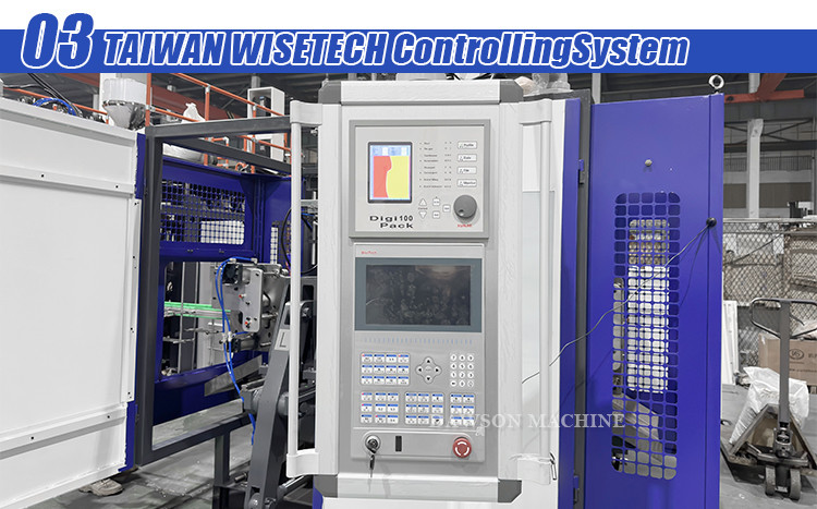 Automatic 3L 5L 10L HDPE PP PE Plastic Jerry Can Blow Molding Machine