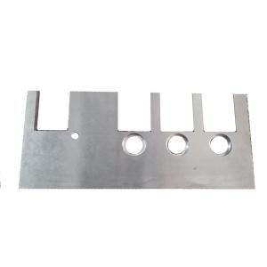 China SGS 0.1mm Metal Fabrication Stainless Steel Post Base Brackets wholesale