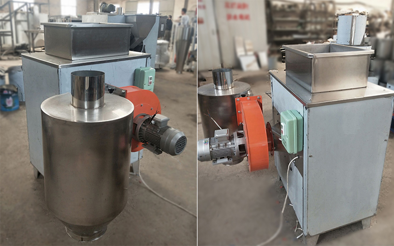 Winnower Cracker Bean To Bar Chocolate Machine Cocoa Bean Peeling Machine